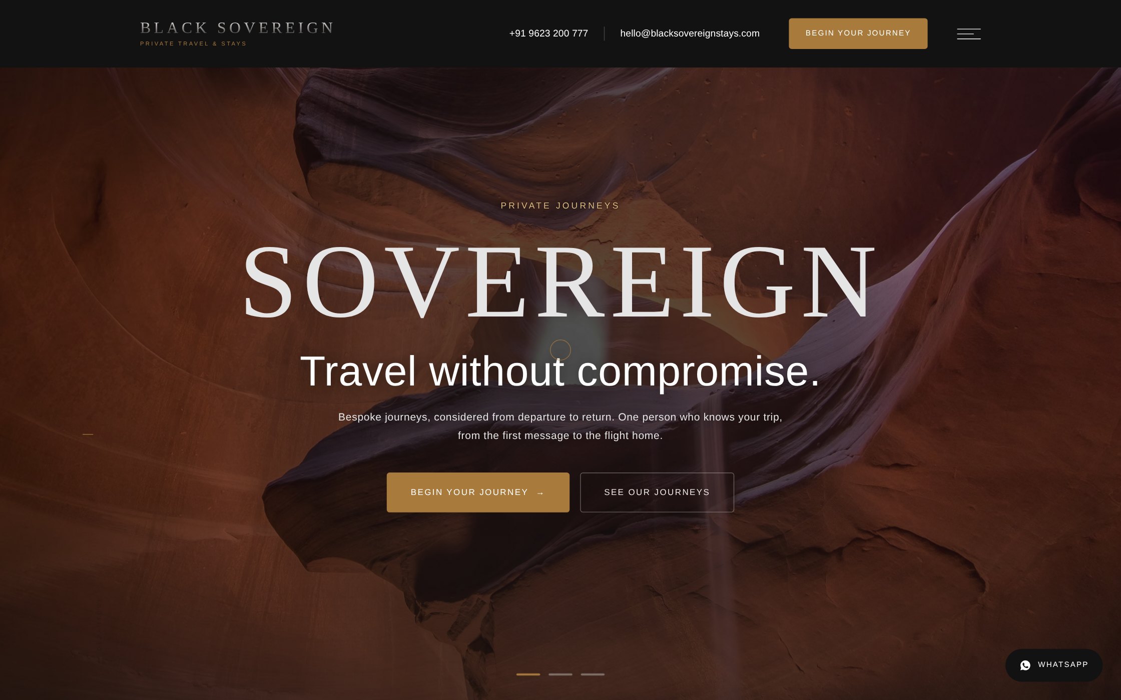 Black Sovereign Stays